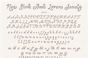 Handwritten Vintage Curly Font Duo, a Handwritten Font by Ayya Studio (Thumbnail 16 of 16)