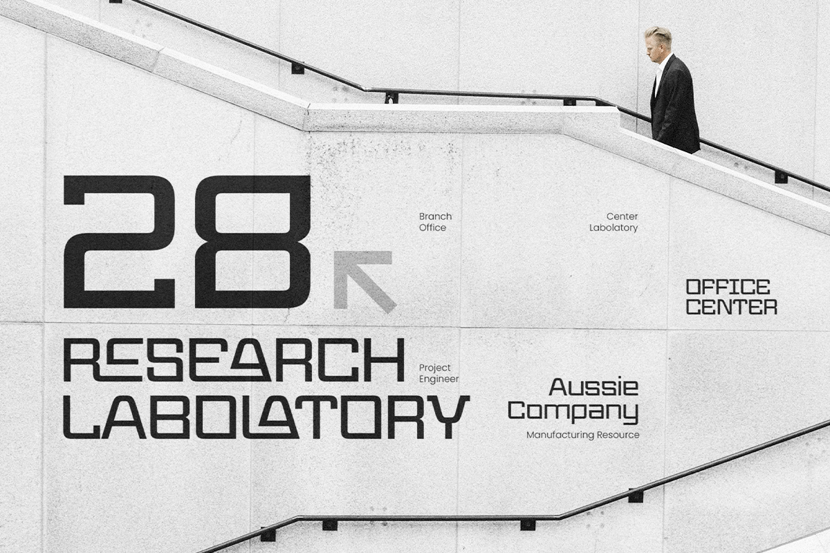 Weight - Modern Technology Font, a Sans Serif Font by TokoPress (Photo 6 of 13)