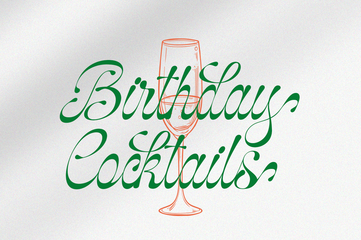 Brigenta Script, a Script Font by Romiecreative (Photo 6 of 8)