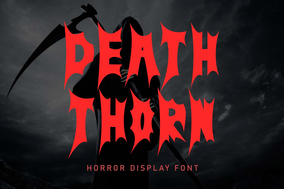Mystery Font Bundle, a Blackletter Font by Yoga Letter (Photo 6 of 6)