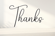Fallen Angel | Script Font, a Handwritten Font by Scratchones (Thumbnail 9 of 9)