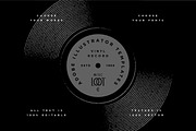 Vinyl Record Template, an Object Graphic by Misc. Loot Co. (Thumbnail 1 of 4)