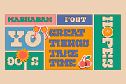 Marahaban, a Slab Serif Font by Namela Studio (Thumbnail 11 of 13)