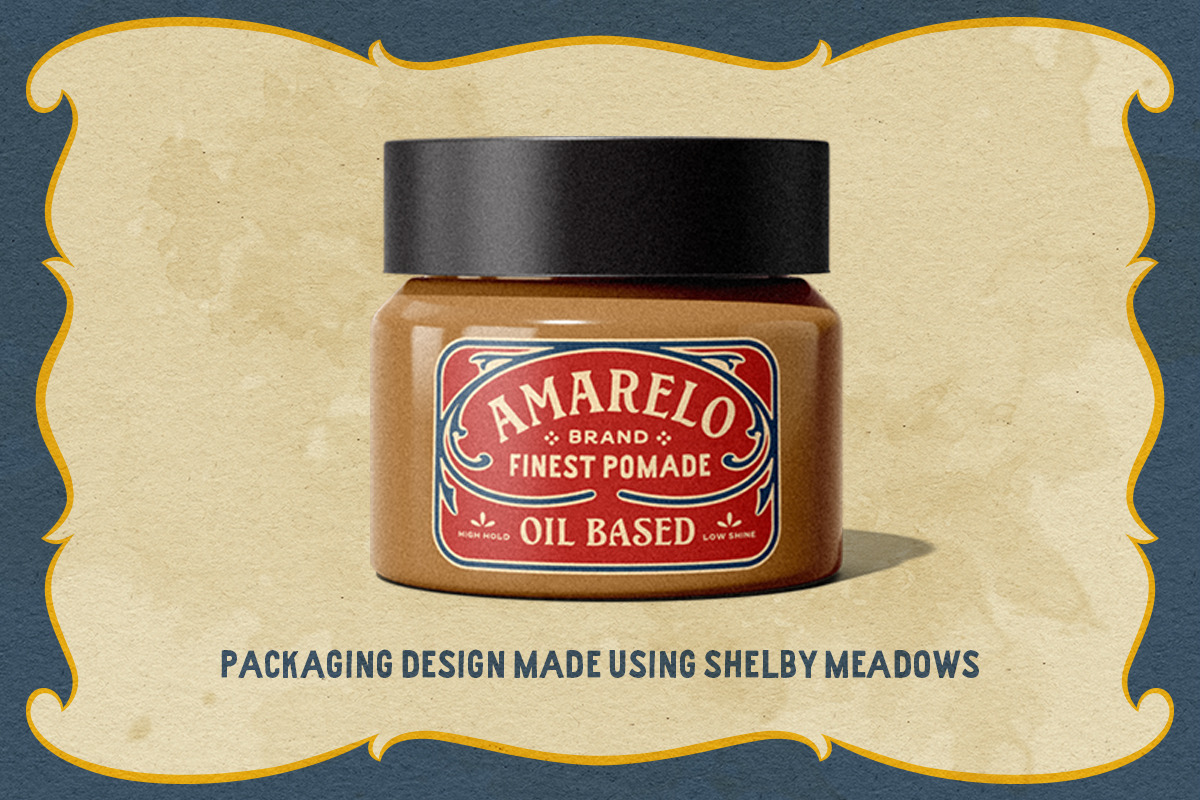 IC Shelby Meadows - Display Serif, a Serif Font by IronbirdCreative (Photo 9 of 10)