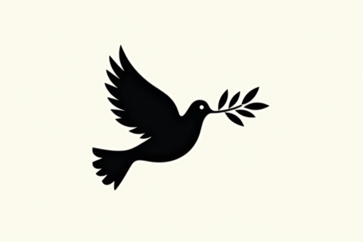 Olive Branch Dove Designs, an Illustration by hafijul (Photo 16 of 20)