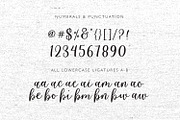 Cabelita Script, a Script Font by Genesis Lab (Thumbnail 11 of 11)