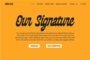 BLACK WOOD - Modern Classic Script, a Script Font by Havinkpen (Thumbnail 9 of 9)