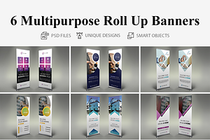 Roll Up Banners - 012