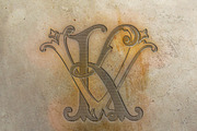 KV Monogram VK Monogram, a Branding & Logo Template by Shuler Studio (Thumbnail 3 of 6)