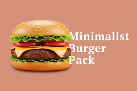 35 Realistic Burger Stock Photos for