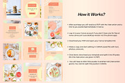 Food Instagram Puzzle Template Canva, a Social Media Template by Deepa Template Studio (Thumbnail 3 of 9)