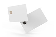 Two Credit Cards Mockup, an Advertising Mockup by Green Art (Thumbnail 2 of 7)