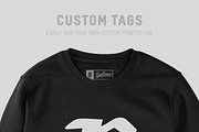 Stanley/Stella Roller Sweatshirt, a Shirt Mockup by Pixel Sauce™ (Thumbnail 7 of 7)