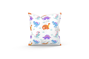 Dino Land Kids Seamless Pattern, a Pattern Graphic by ItsReksita Pattern (Thumbnail 8 of 9)