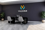 PSD Office Room Company Logo Mockup, a Product Mockup by Ayy (Thumbnail 9 of 23)