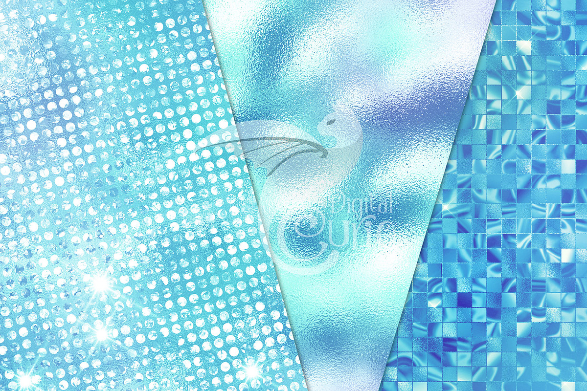 Winter Shimmer Textures, a Texture Graphic by Digital Curio