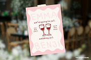 Wedding Jail - Wedding Invite, an Invitation Template by Two Sleepy Heads Studio (Thumbnail 1 of 2)