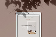 4 IN 1 iPad & iPhone Mockup Bundle, an iPad Mockup by Moyo Studio (Thumbnail 14 of 18)