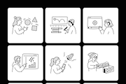 55 Design Development Illustrations, a Technology Illustration by Prosymbols (Thumbnail 10 of 11)