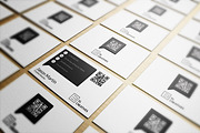 Creative Minimal Business Card, a Business Card Template by bouncy (Thumbnail 2 of 5)