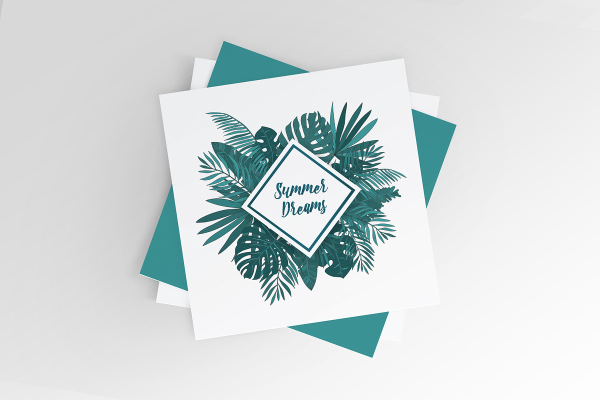 Tropical banners, posters, frames, a Decorative Illustration by Good Studio (Photo 5 of 6)