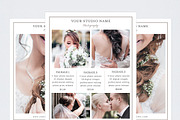 Photography Flyer Template, a Flyer Template by NM-Design-Studio (Thumbnail 1 of 3)