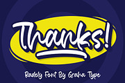Radely - Bold Script Font, a Script Font by Graha Type (Thumbnail 12 of 12)