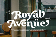 Locked Away -Swash Retro Vintage, a Serif Font by roomspace creative lab (Thumbnail 3 of 13)