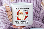 Funny Christmas Png Vintage Santa, an Illustration by Daily.Designs (Thumbnail 4 of 5)
