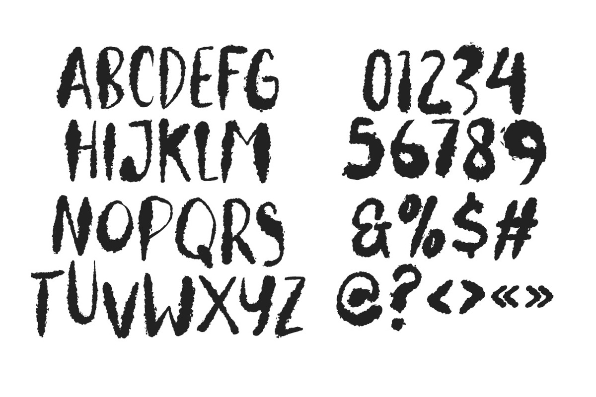 Kobul, a Handwritten Font by Ideal Eksis (Photo 6 of 7)