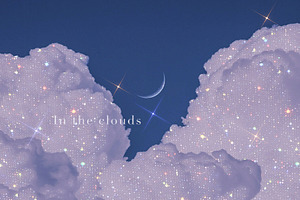 Aesthetic Sky Backgrounds, Moonlight