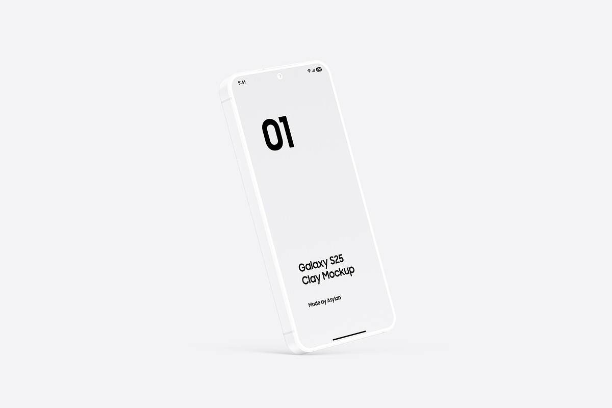 Galaxy S25 Clay Mockups Scenes, an Android Mockup by Asylab (Photo 44 of 58)