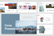 Gven : Heritage Google Slides, a Presentation Template by Punkl Camp (Thumbnail 1 of 16)