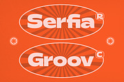Bugky Groft - Bold Retro Sans, a Sans Serif Font by timelesstype.co (Thumbnail 12 of 15)
