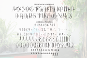 Gardening | Script Font, a Handwritten Font by Scratchones (Thumbnail 7 of 9)