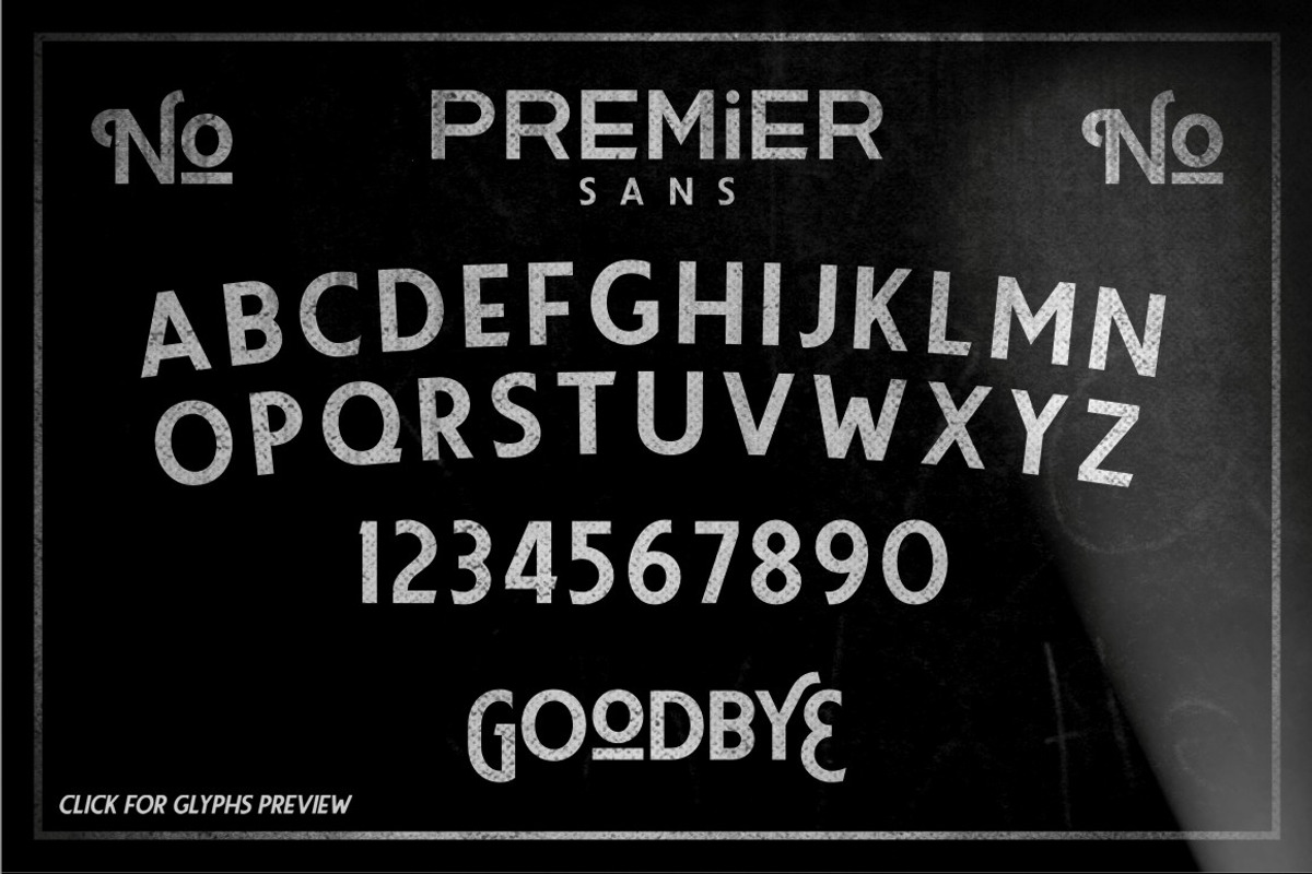 Premier Sans preview 7