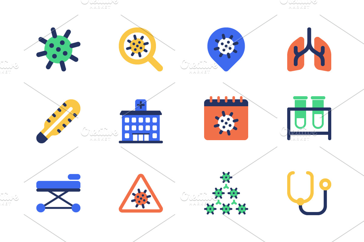 Flat Web Icons Pack, a Duotone Icon by alexdndz (Photo 14 of 29)