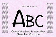 Modular Capsule, a Handwritten Font by Wow Magic (Thumbnail 2 of 3)