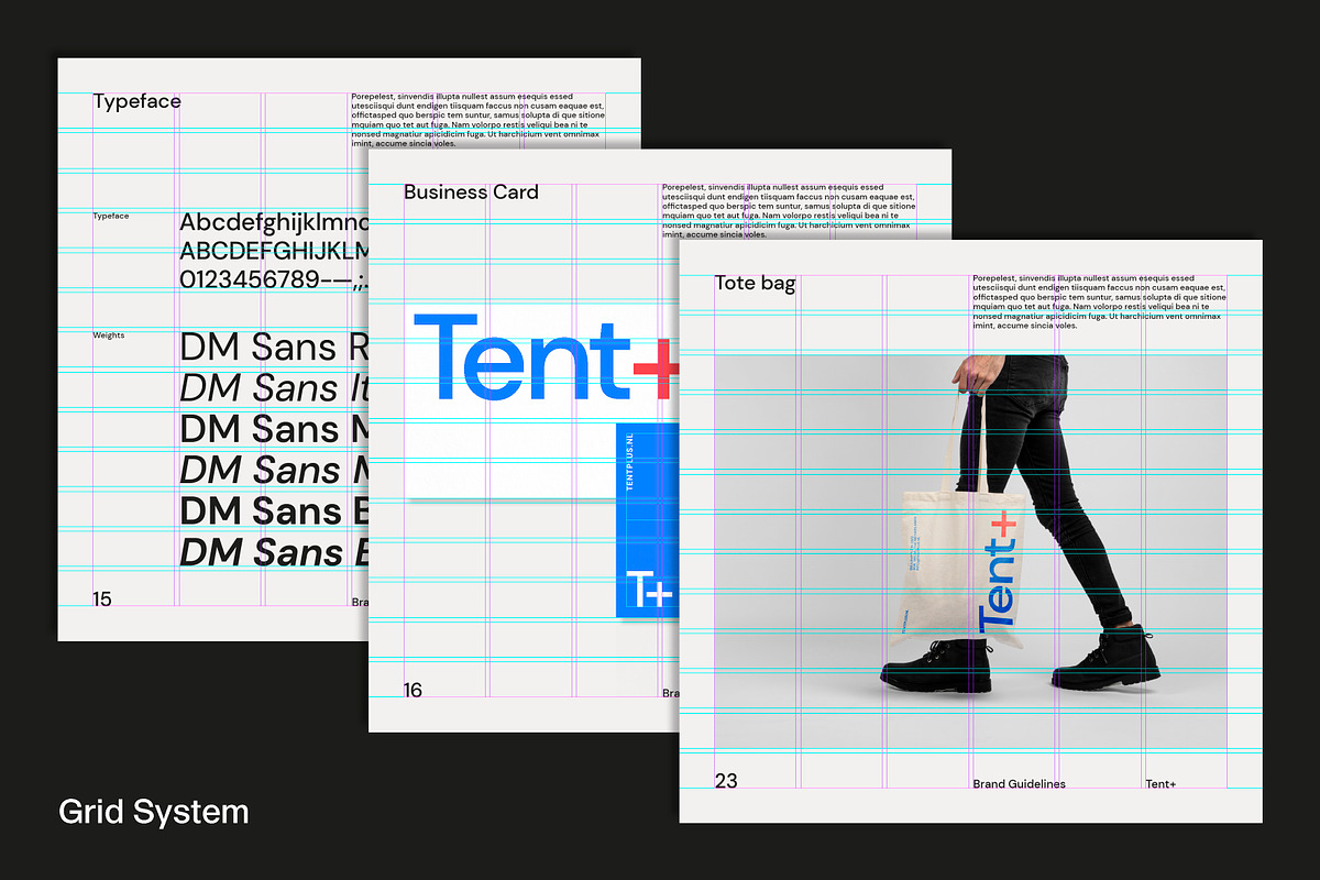 Square Brand Guideline Template, a Presentation Template by Fucina™ (Photo 5 of 11)