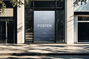 Shopfront A4 Poster Mockup, an Advertising Mockup by Design Squad (Thumbnail 1 of 3)