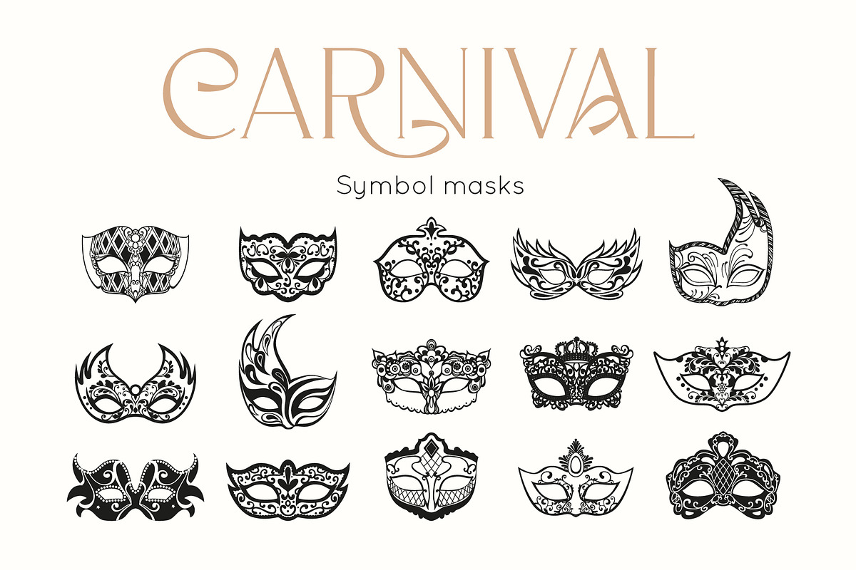 CARNIVAL Elegant Serif Font, a Serif Font by Anna Zakharchenko (Photo 14 of 14)