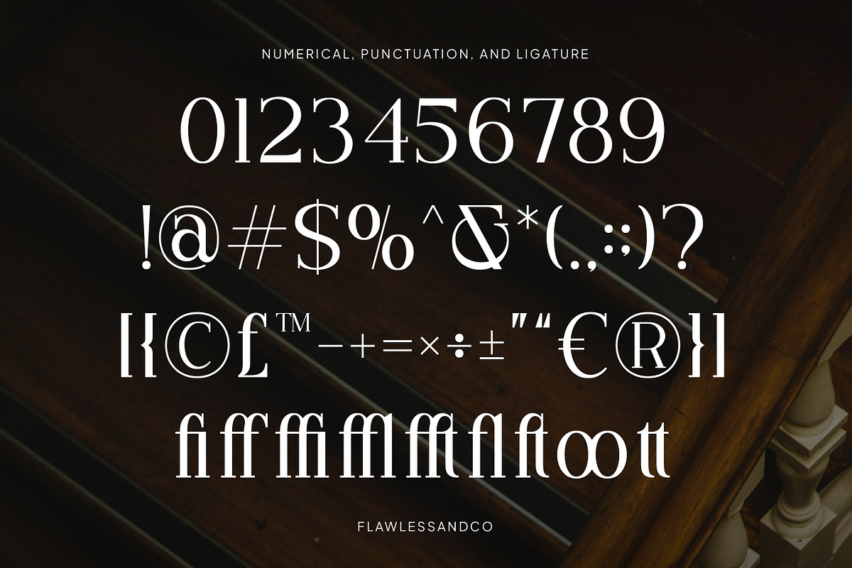 Sefiely - Modern Serif Font, a Serif Font by Flawless And Co (Photo 9 of 10)