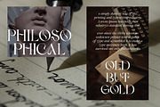 Tears of Joy | Display Serif, a Serif Font by Muntab_Art (Thumbnail 3 of 9)