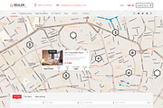 Realer - Real Estate PSD Template, a Websites & App Template by Ondrej Lechan (Thumbnail 3 of 5)