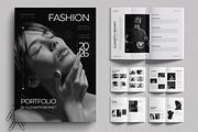 Fashion Lookbook Portfolio Template, a Brochure Template by MightyDesign (Thumbnail 1 of 6)