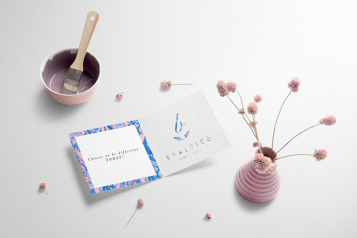 THE BLOSSOM LOGO PACK, a Branding & Logo Template by IsikChic (Photo 5 of 10)