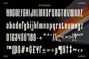 Albercio – Condensed Sans, a Sans Serif Font by Craft Supply Co. (Thumbnail 7 of 8)