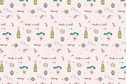 Wishes in the Air patterns, a Pattern Graphic by Lyolya Profitrolya (Thumbnail 5 of 5)