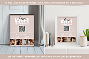 Beige WiFi QR Code Sign, a Stationery Template by SunshineStudioBoutique (Thumbnail 6 of 11)