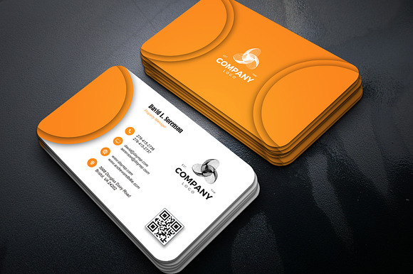 General Business Card Template - PSD preview 7